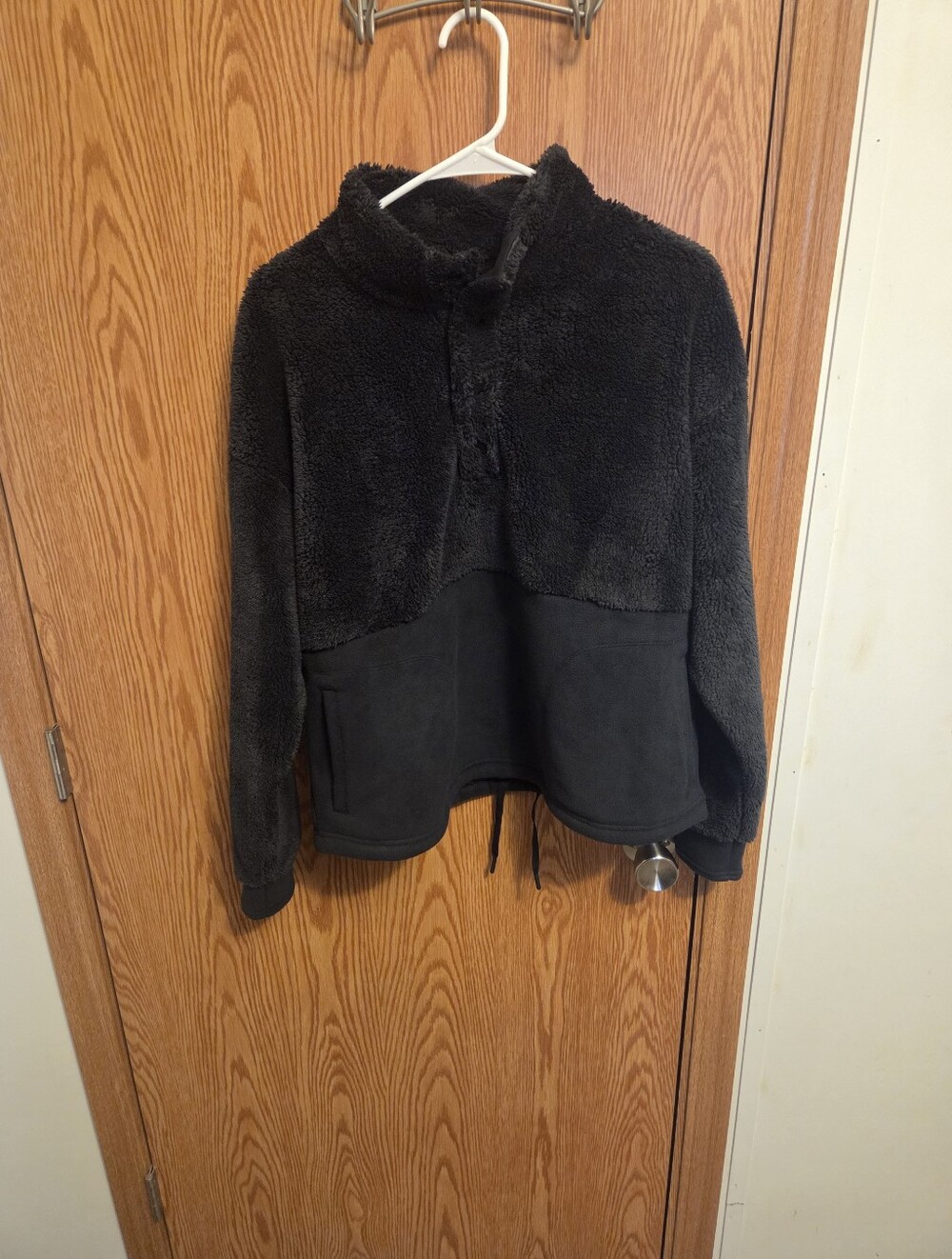 All In Motion Quarter-snap Fleece Pullover Sz Large Women's NWOT